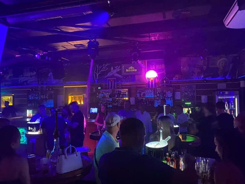 Marbella: Club tour in Puerto Banus, including Drinks and three clubs - Moving Through Three Clubs in Four Hours