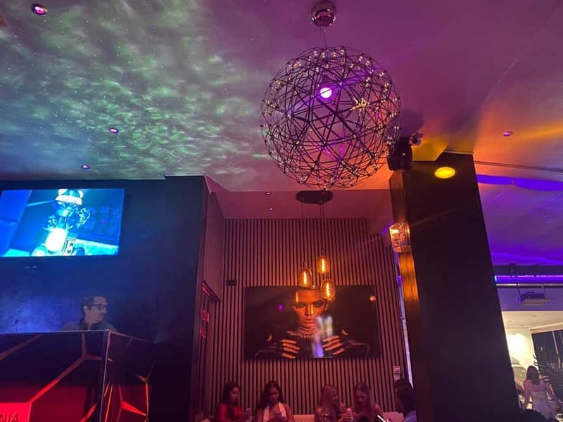 Marbella: Club tour in Puerto Banus, including Drinks and three clubs - The First Club and Your Included Drink