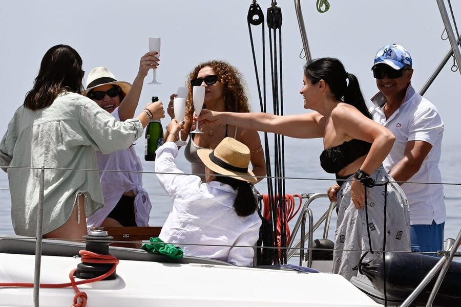 Marbella: Dolphin-Watching Sailboat Trip with Drinks, Snacks - Setting out from Port of Marbella