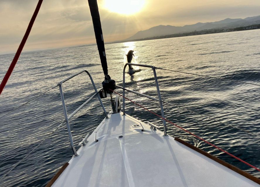 Marbella: Private sailing tour with drink and snack ,2 hours - Key points at a glance