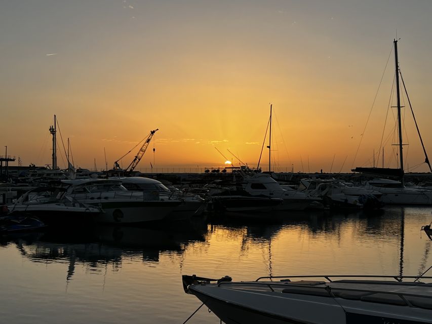 Marbella: Sunset Sailing Trip with Drinks and Snacks - Leaving Puerto Banús as the day cools