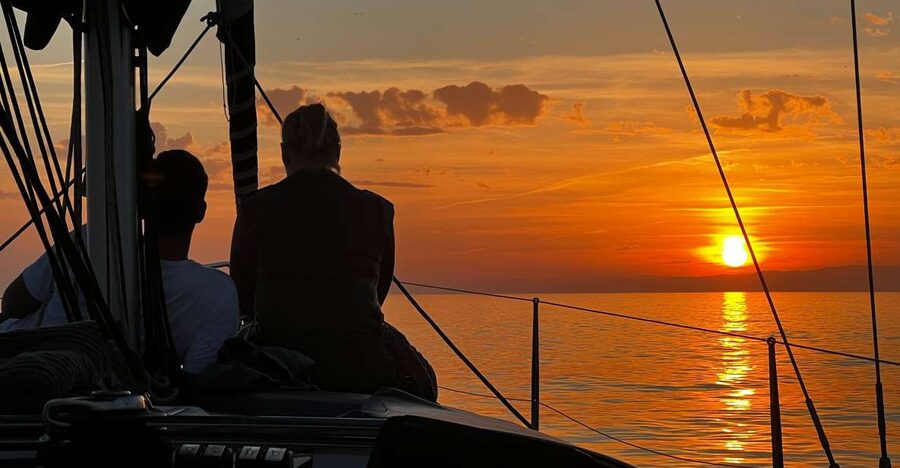Marbella: Sunset Sailing Trip with Drinks and Snacks - Drinks, olives, and the practical value of the price
