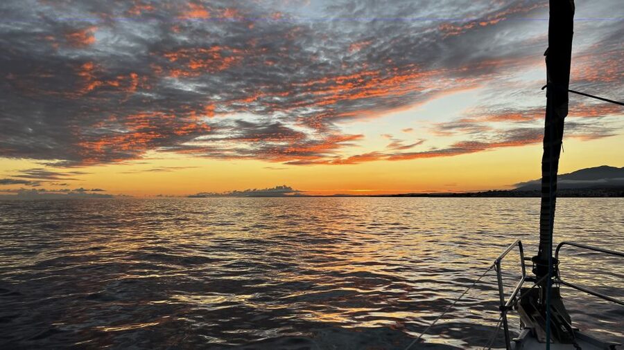 Marbella: Sunset Sailing Trip with Drinks and Snacks - Music, photographs, and the mood on board
