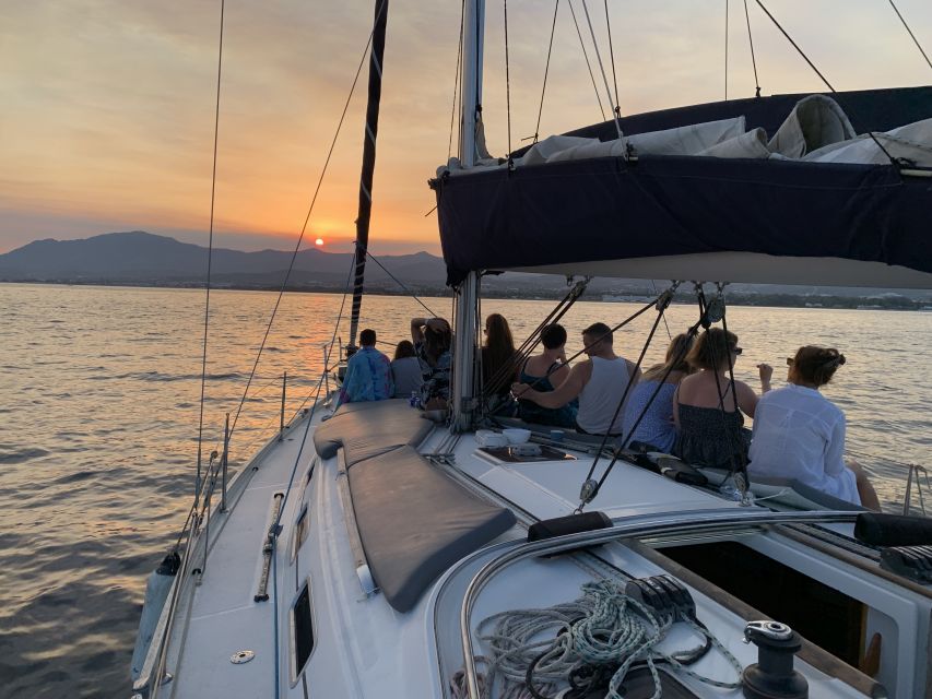 Marbella: Sunset Sailing Trip with Drinks and Snacks - Is the $71 cruise worth booking?