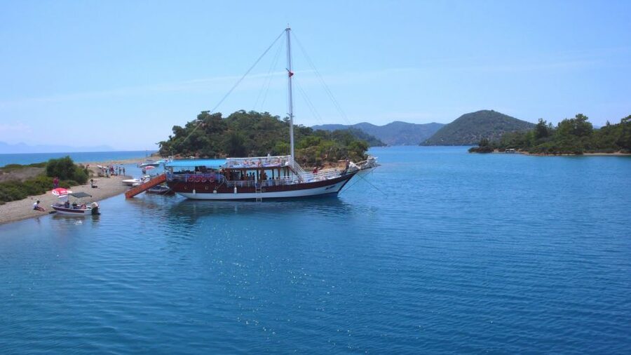 Marmaris All-Inclusive Boat Trip with Free Sunbed & Lunch - Key points to know before you book
