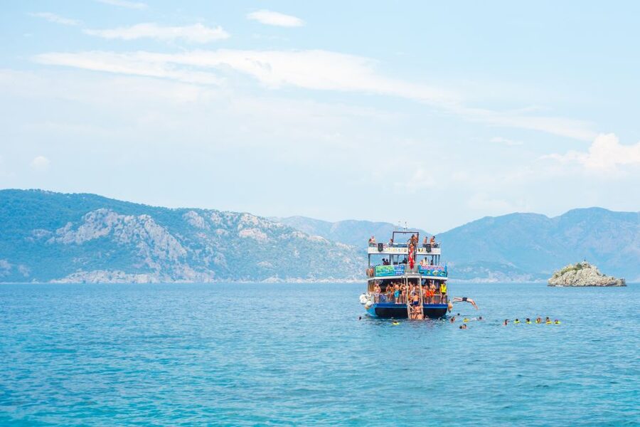 Marmaris All-Inclusive Boat Trip with Free Sunbed & Lunch - Phosphorus Cave: the day’s most photogenic stop