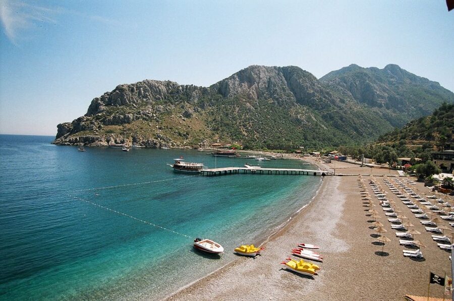 Marmaris All-Inclusive Boat Trip with Free Sunbed & Lunch - Kumlubük brings another short water break