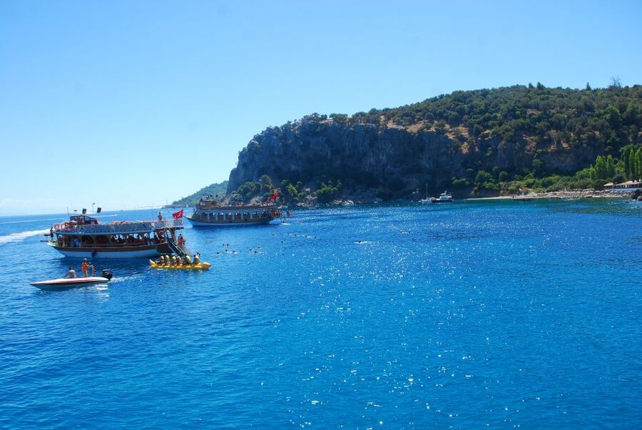 Marmaris All-Inclusive Boat Trip with Free Sunbed & Lunch - Turunc gives the day a change of pace