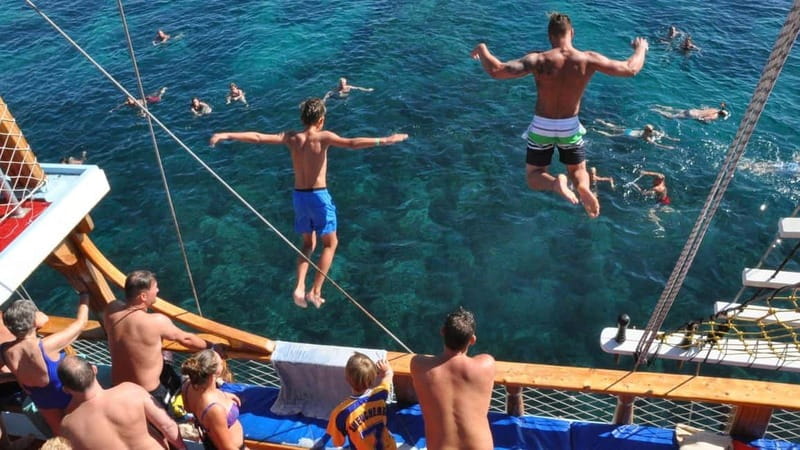 Marmaris: Boat Trip w/Lunch, Transfer & Unlimited Drinks - Key points to know before booking