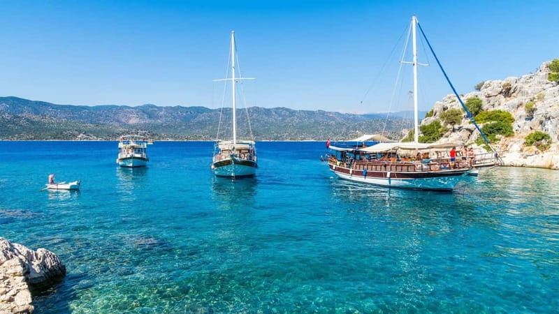 Marmaris: Boat Trip w/Lunch, Transfer & Unlimited Drinks - What kind of Marmaris day is this?