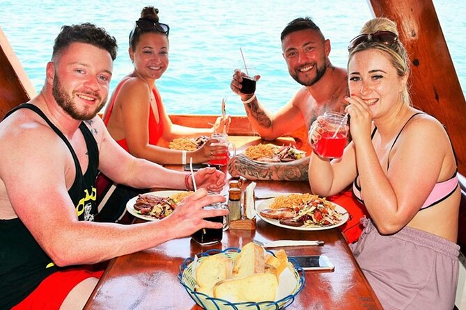 Marmaris Booze Cruise With Ultra All Inclusive Drinks & BBQ Lunch - BBQ lunch and a wide all-inclusive drinks list