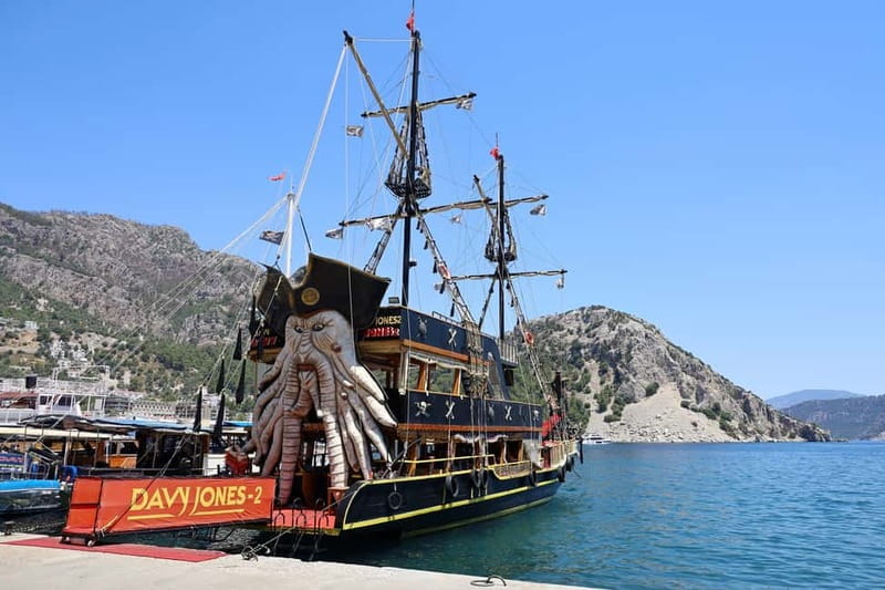 Marmaris: Pirate Boat Trip with Meal, Drinks and Transfer - Key points to know before booking