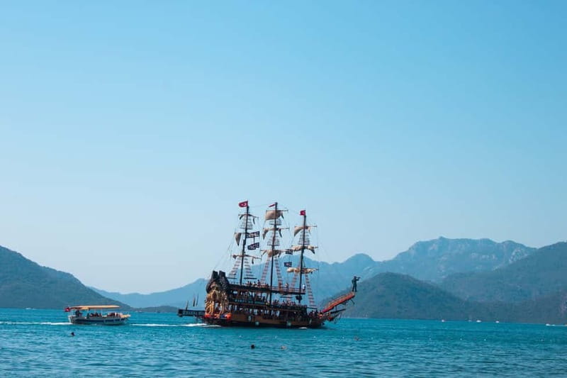 Marmaris: Pirate Boat Trip with Meal, Drinks and Transfer - What the $41 price really includes