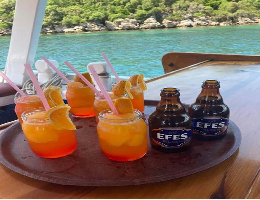 Marmaris Pirate Boat w/ Lunch, Unlimited Drinks & Foam Party - A pirate ship built for a lively day at sea
