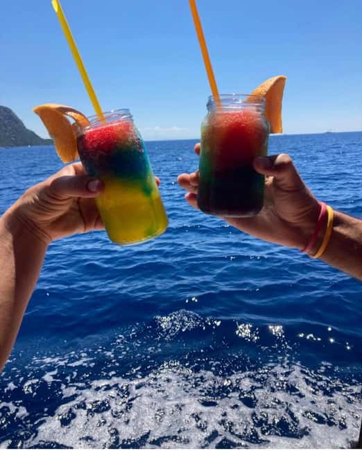 Marmaris Pirate Boat w/ Lunch, Unlimited Drinks & Foam Party - Starting from Marmaris at about 10:00