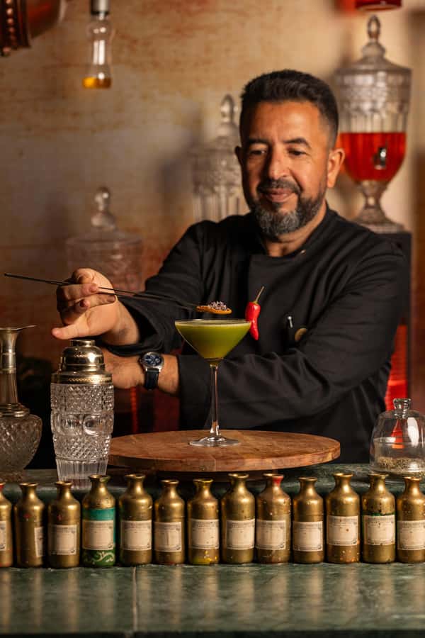 Marrakech: Cocktail Tasting Mixology & Moroccan Tapas - The opening sip: infused water and a change of pace