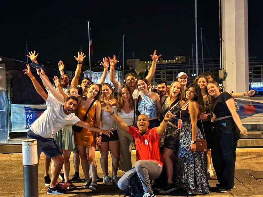 Marseille Pub Crawl: Explore by Night Meet, Mingle & Party - Key points to know before you go