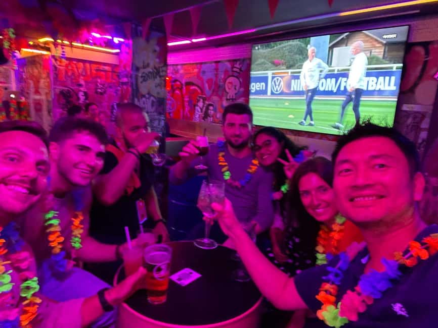 Marseille Pub Crawl: Explore by Night Meet, Mingle & Party - Starting at The People Hostel at 8:30 PM