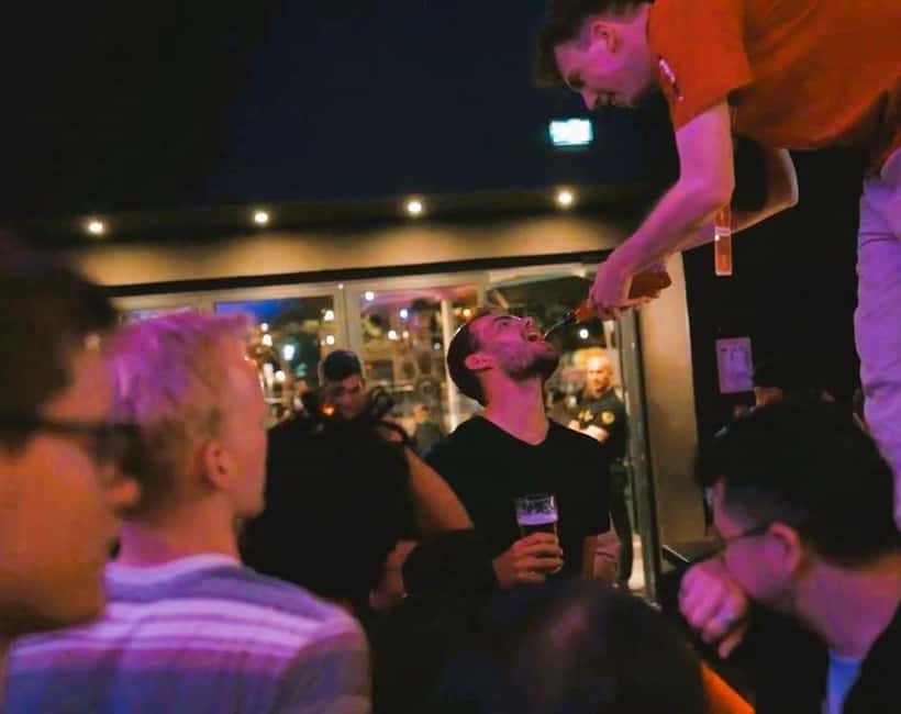 Marseille Pub Crawl: Explore by Night Meet, Mingle & Party - The final club and the main point of uncertainty