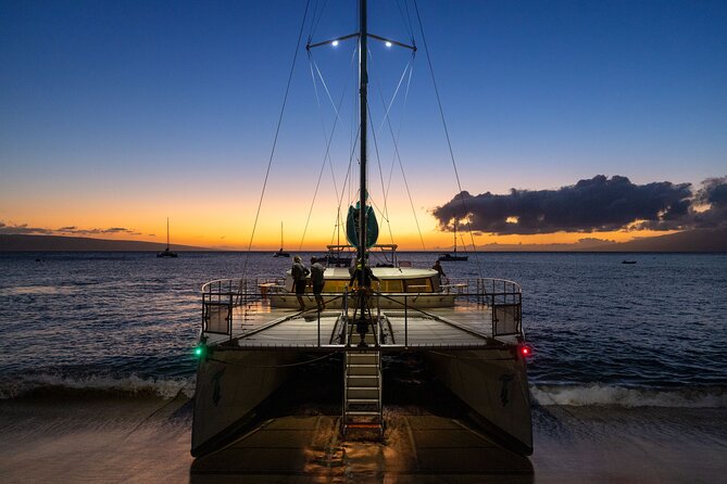 Maui: Ka'anapali Luxury Sunset Cocktail Sail with Open Bar - The two-hour route and what you actually do