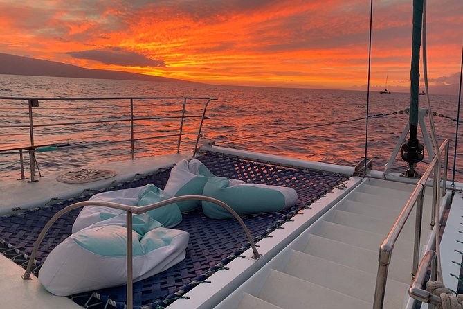Maui: Original Sunset Cruise with Open Bar from Ka’anapali Beach - Whales, dolphins, and the bonus wildlife hour