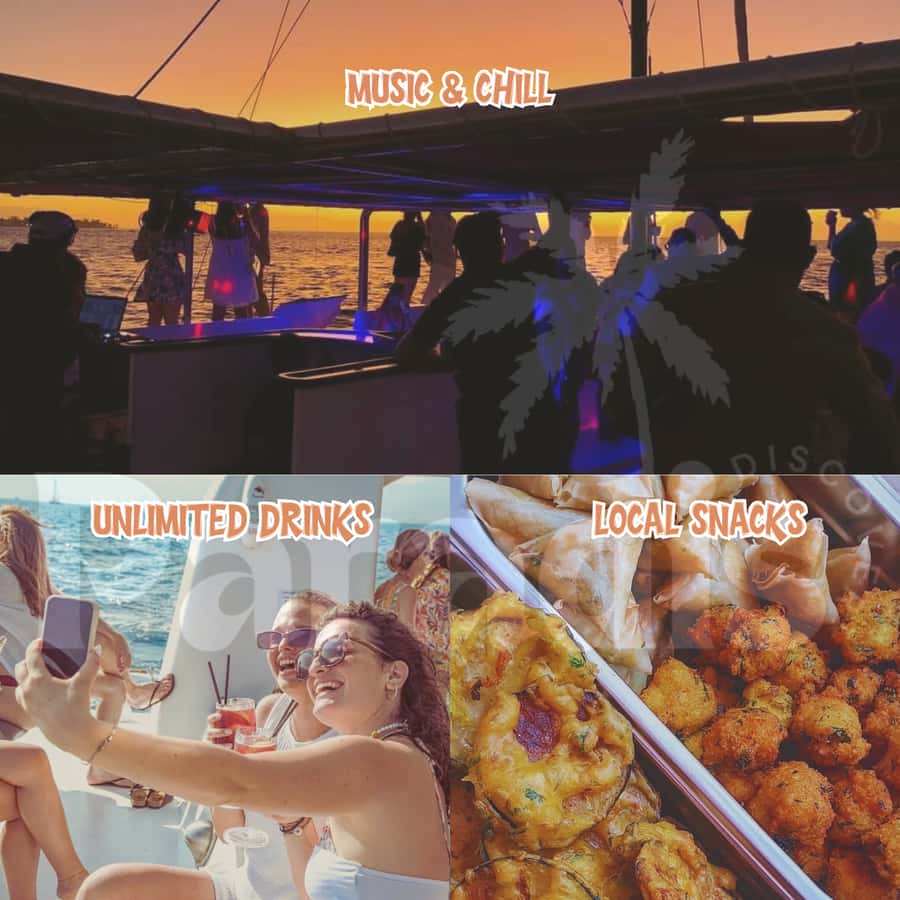 Mauritius: Catamaran Sunset Cruise with Food, Drinks & DJ - Setting off from Grand Baie