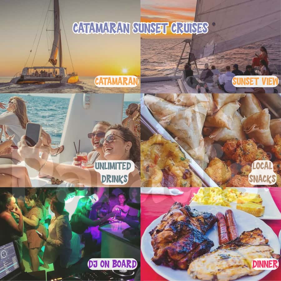 Mauritius: Catamaran Sunset Cruise with Food, Drinks & DJ - The first stretch across the lagoon