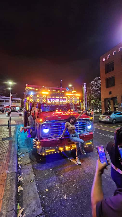 Medellin: Party Bus with DJ & Street Food Tastings - Key points to know before booking