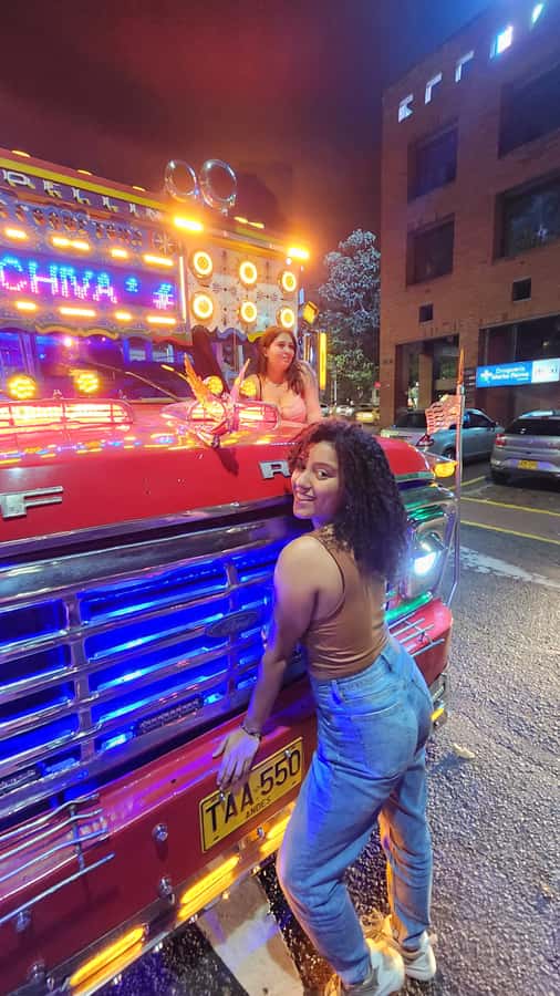 Medellin: Party Bus with DJ & Street Food Tastings - The Golden Mile shows Medellín’s polished side
