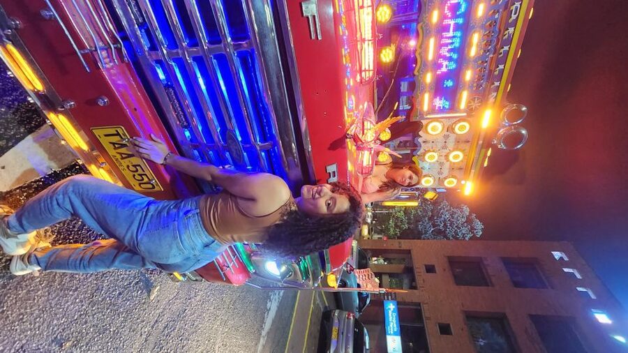 Medellin: Party Bus with DJ & Street Food Tastings - The 4 Sur Bridge is the best photo stop