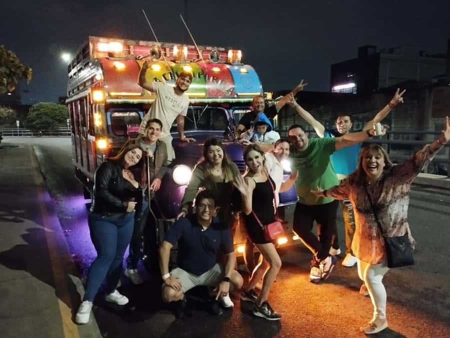 Medellin: Party Bus with DJ & Street Food Tastings - How much value do you get for $36?