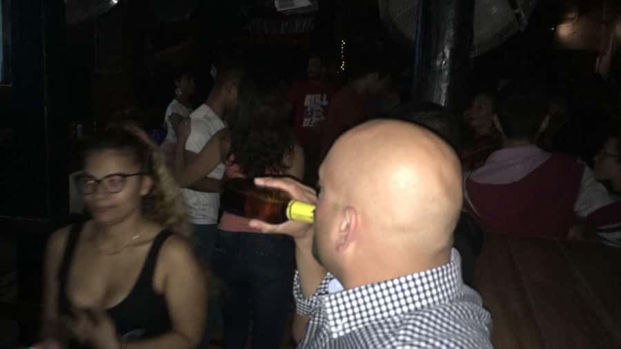 Medellín Pub Crawl Tour with Drinks - What guide David adds to the evening