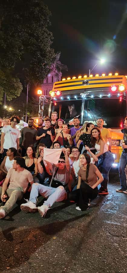 Medellin: Rumbero Party Bus with all the beer you can drink - Key points to know before booking