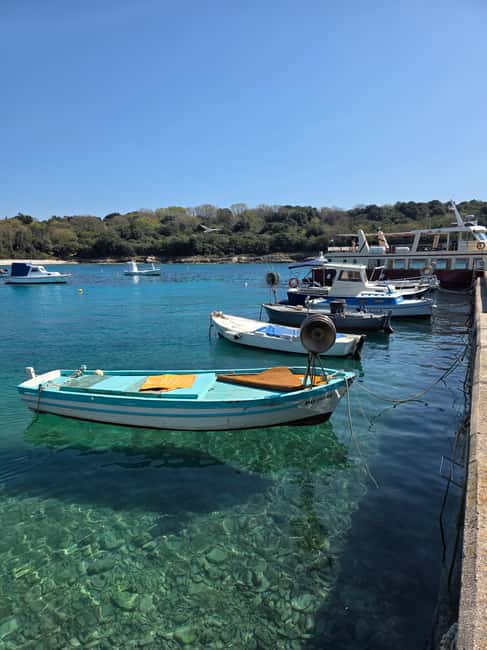 Medulin: Boat Tour with Drinks and a meal - Key points to know before you sail
