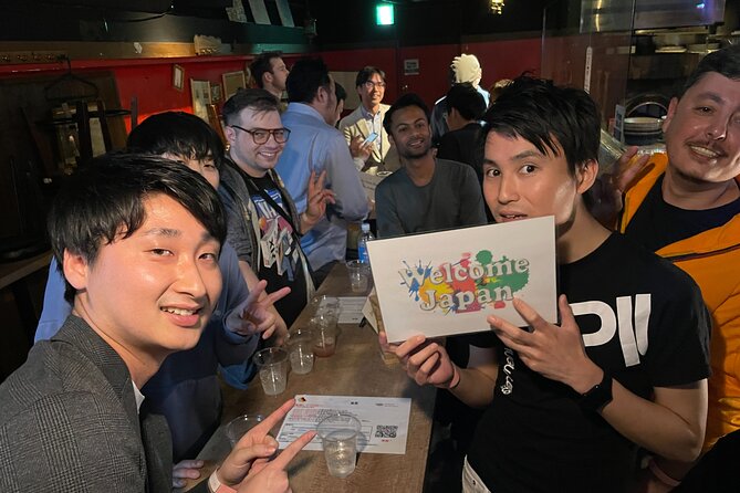 Meet Osaka local Friend & Fun Chat All We Can Drink Party Ticket - Jenga, Uno, and the practical value of simple games