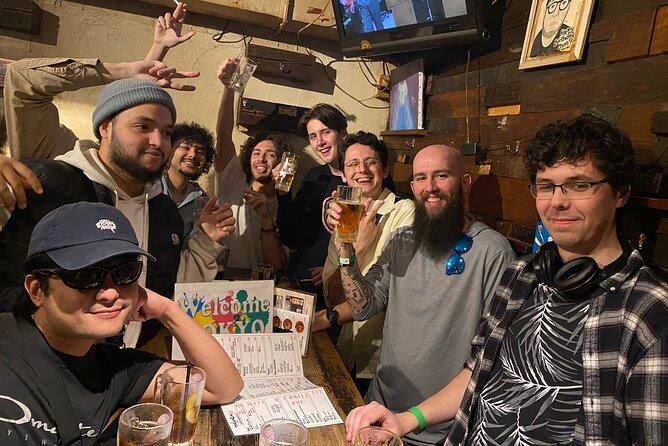 Meet Osaka local Friend & Fun Chat All We Can Drink Party Ticket - What the $78 price really buys you
