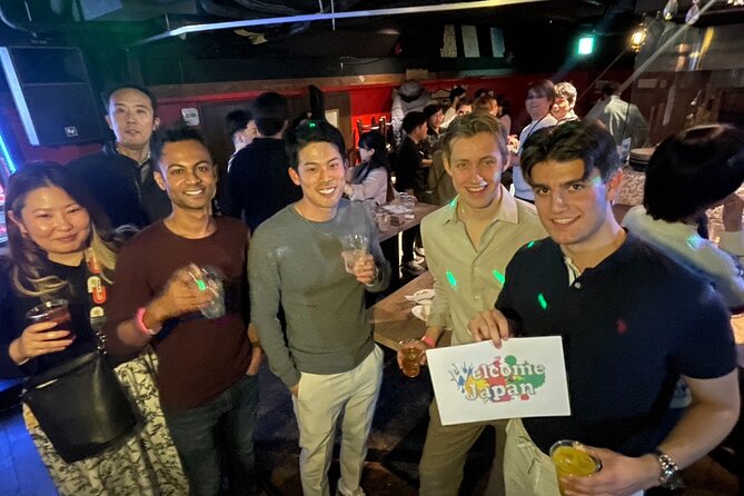 Meet Osaka local Friend & Fun Chat All We Can Drink Party Ticket - The 10 PM cutoff matters