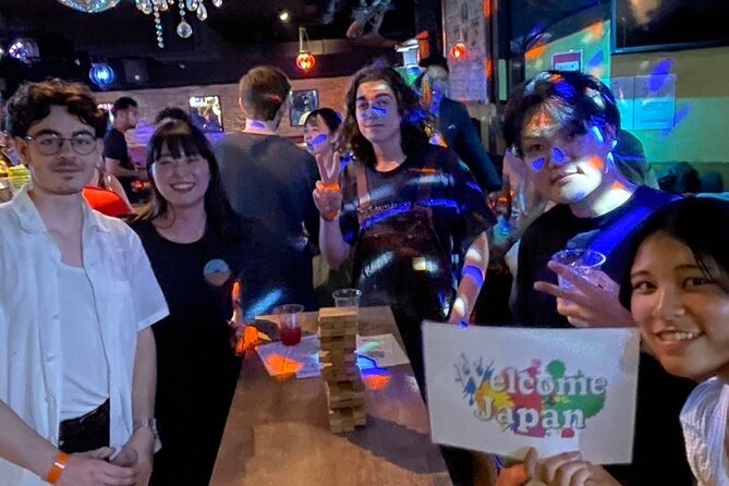 Meet Osaka local Friend & Fun Chat All We Can Drink Party Ticket - Who will enjoy this event most