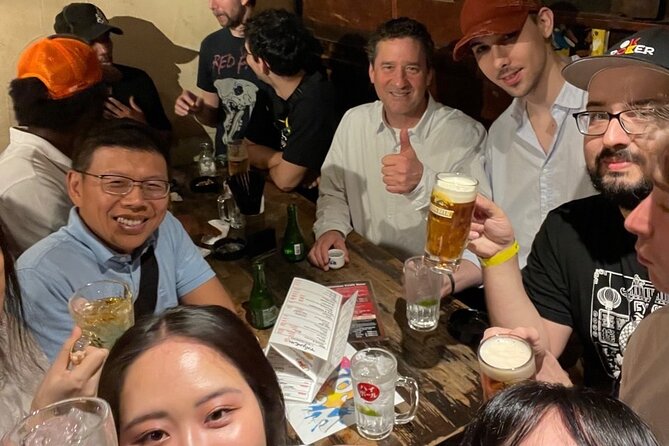Meet Osaka local Friend & Fun Chat All We Can Drink Party Ticket - The opening introductions set the tone
