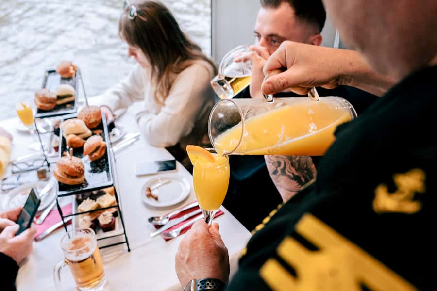 Melbourne: 2-Hour Bottomless Brunch Cruise - What the two-hour Yarra River cruise feels like