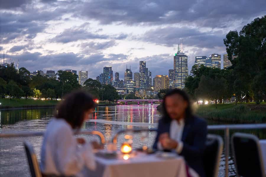 Melbourne: 4-Course Dinner Cruise with Drinks - Key points at a glance