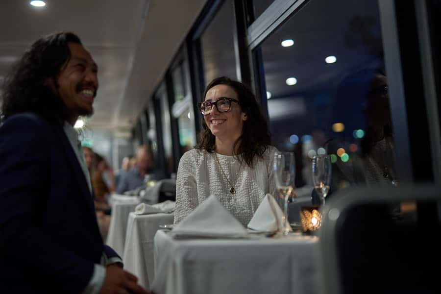 Melbourne: 4-Course Dinner Cruise with Drinks - Drinks and the pace of service