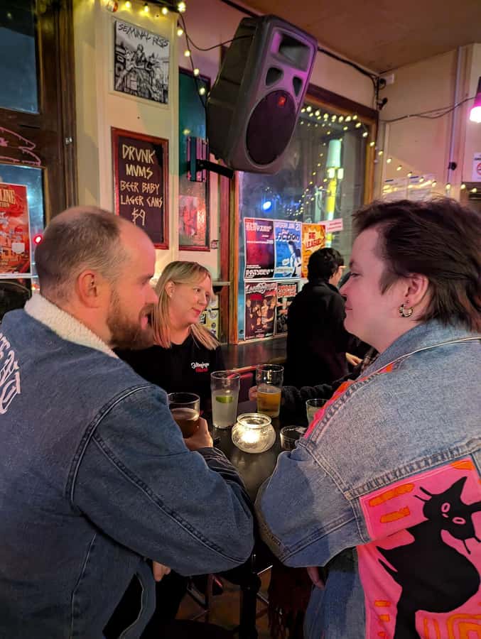 Melbourne Music Venue Pub Crawl with History + 2 Free Drinks - Nighthawks brings a different mood