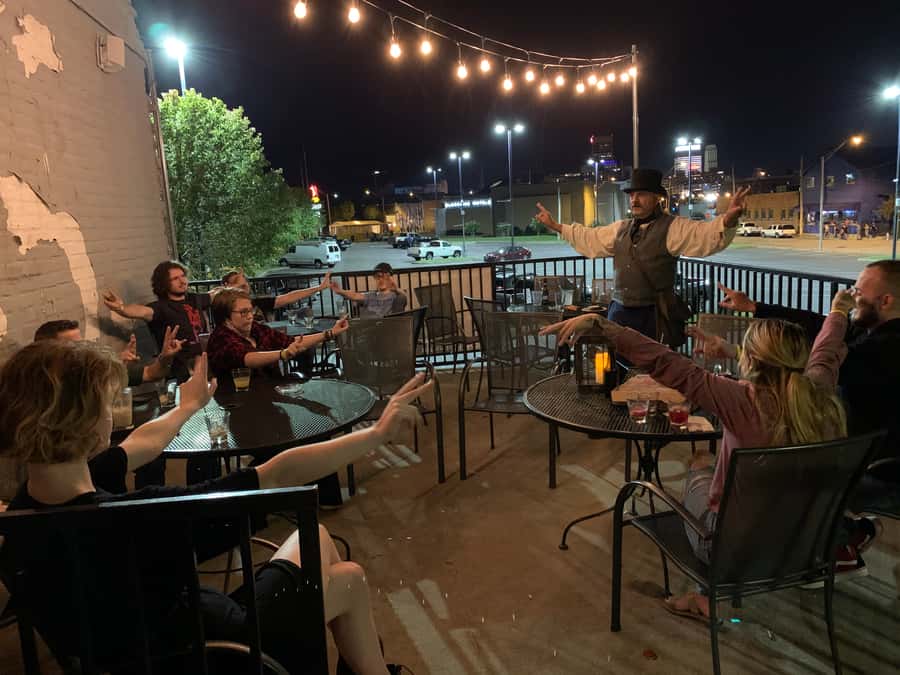 Memphis: Drinking Spirits with Spirits Haunted Pub Crawl - Three haunted bars, three chances to explore