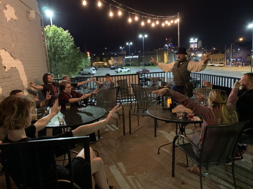 Memphis: Drinking Spirits with Spirits Haunted Pub Crawl - What the paranormal guide adds