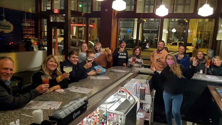 Memphis: Drinking Spirits with Spirits Haunted Pub Crawl - Meeting at The Broom Closet