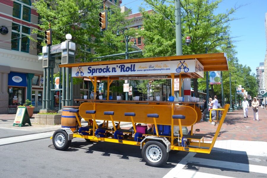 Memphis: Guided Bar Crawl on a Pedal Bike - Key points to know before you pedal