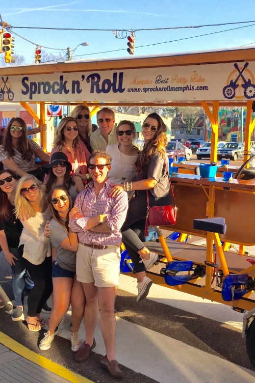 Memphis: Guided Bar Crawl on a Pedal Bike - Is $40 a fair price?