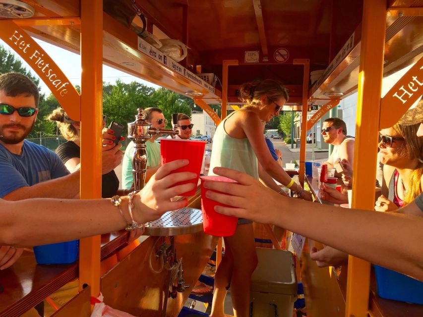 Memphis: Guided Bar Crawl on a Pedal Bike - Booking, cancellation, and timing