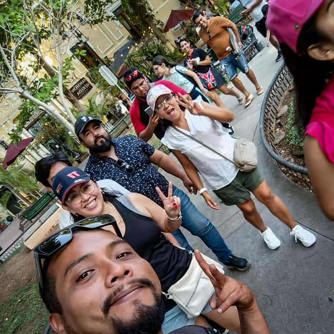 Mérida Walking Tour with Drink & Snacks - Starting beneath Hidalgo’s sword